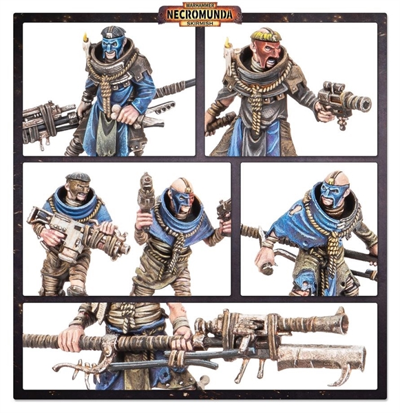 Warhammer Necromunda - Crew Set