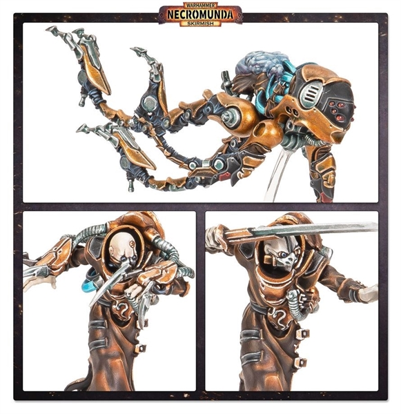 Warhammer Necromunda - Crew Set