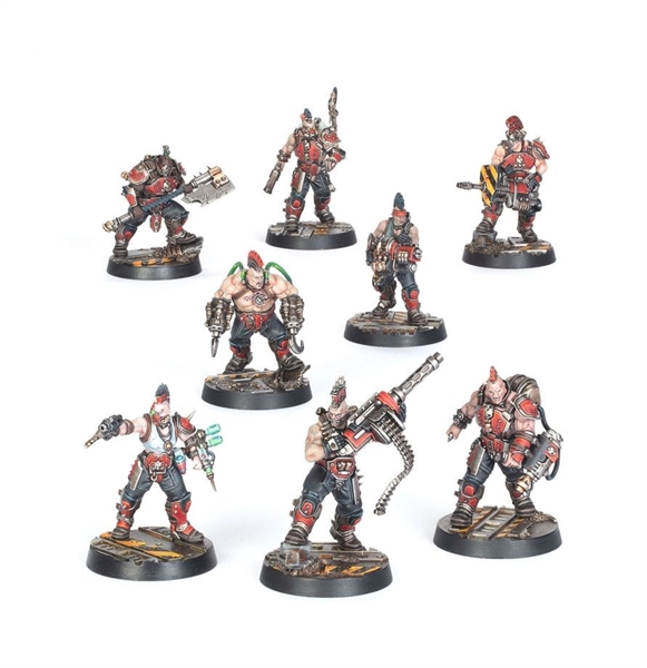 Warhammer Necromunda - Skirmish
