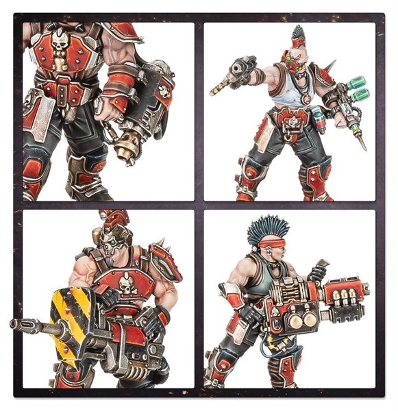 Warhammer Necromunda - Skirmish