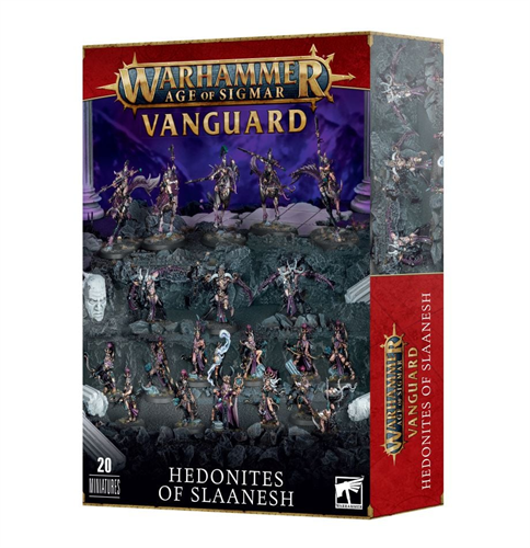 Warhammer Age of Sigmar - Hedonits of slaanesh