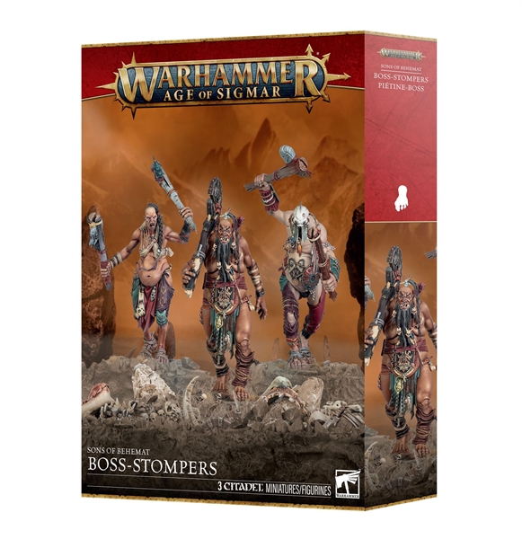 Warhammer Age of Sigmar - Sons of Behemat