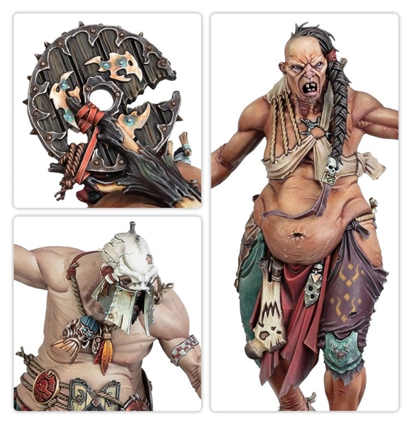 Warhammer Age of Sigmar - Sons of Behemat