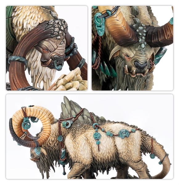 Warhammer Age of Sigmar - Sons of Behemat