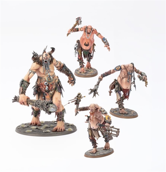 Warhammer Age of Sigmar - Sons of Behemat