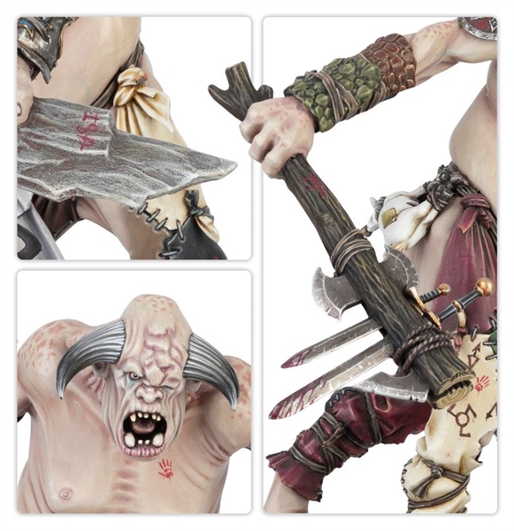 Warhammer Age of Sigmar - Sons of Behemat