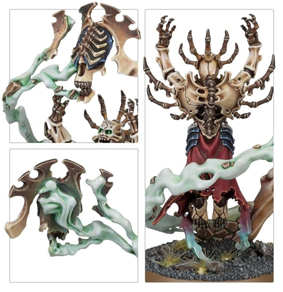 Warhammer Age of Sigmar - Ossiarch Bonereapers