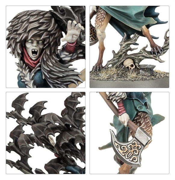 Warhammer Age of Sigmar - Soulblight Gravelords