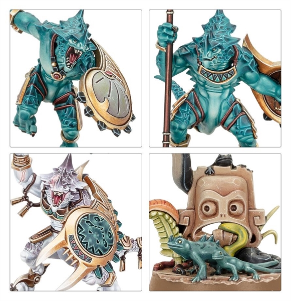Warhammer Age of Sigmar - Seraphon