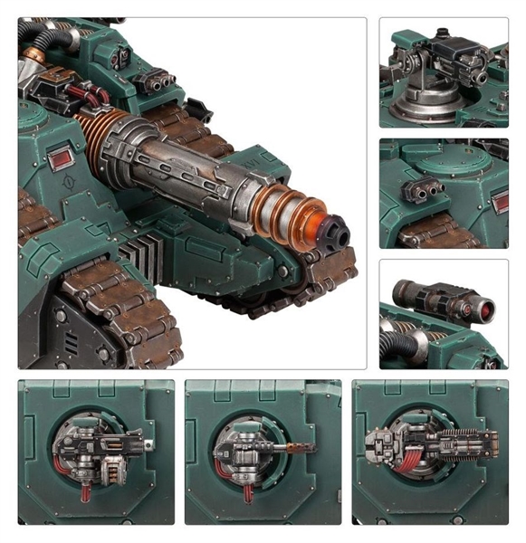 Warhammer 30 K - The Horus Heresy