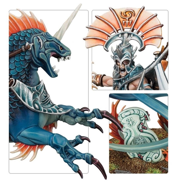 Warhammer Age of Sigmar - Idoneth Deepkin