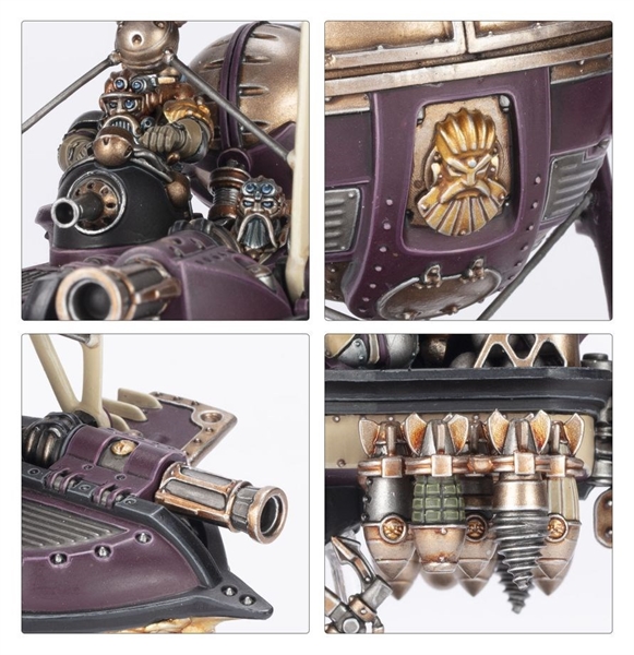 Warhammer Age of Sigmar - Kharadron Overlords
