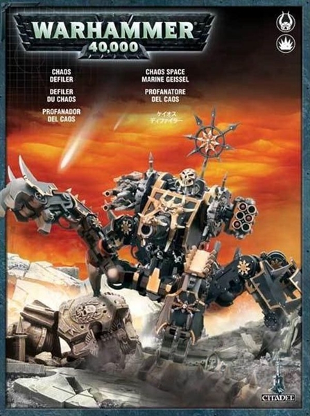 Warhammer 40 K - Chaos Daemons