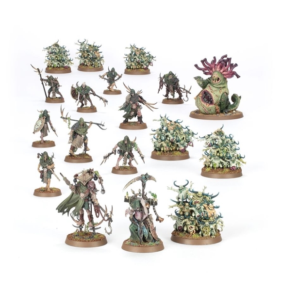 Warhammer Age of Sigmar - Maggotkin of Nurgle