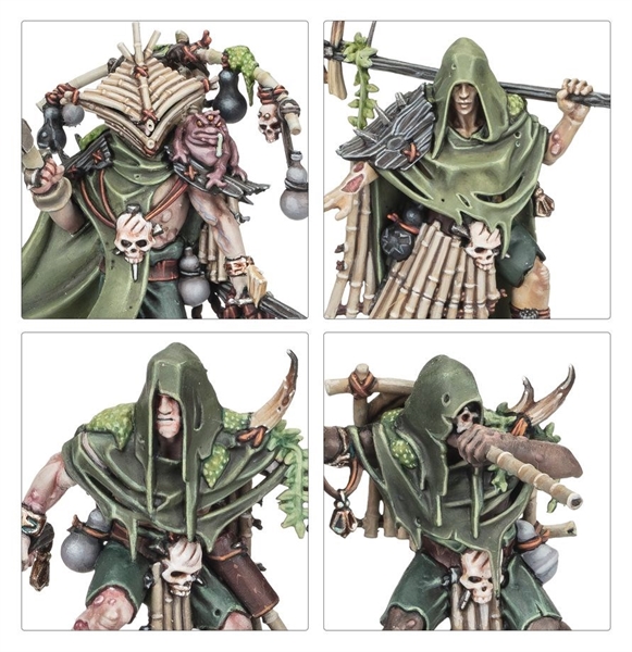 Warhammer Age of Sigmar - Maggotkin of Nurgle