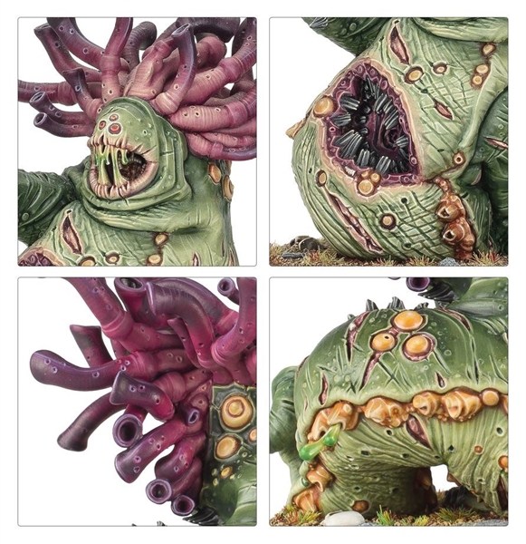 Warhammer Age of Sigmar - Maggotkin of Nurgle
