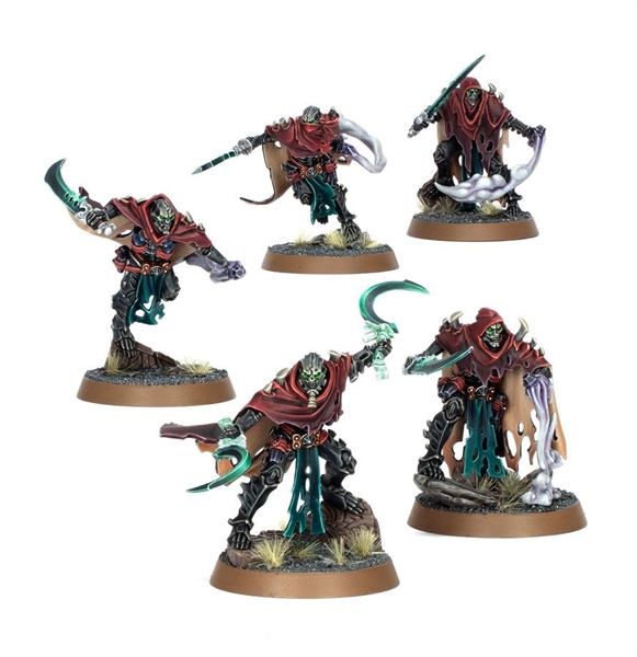 Warhammer Age of Sigmar - Ossiarch Bonereapers