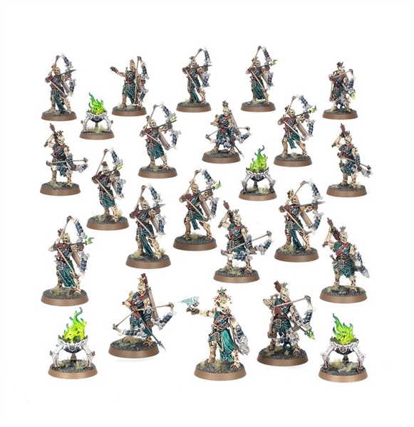 Warhammer Age of Sigmar - Ossiarch Bonereapers