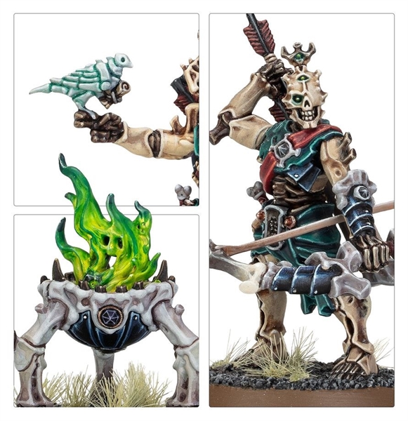 Warhammer Age of Sigmar - Ossiarch Bonereapers