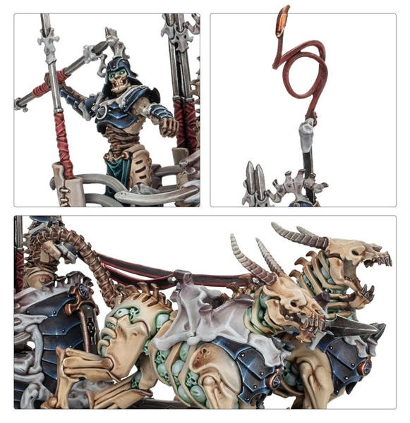 Warhammer Age of Sigmar - Ossiarch Bonereapers