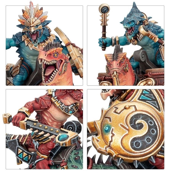 Warhammer Age of Sigmar - Seraphon