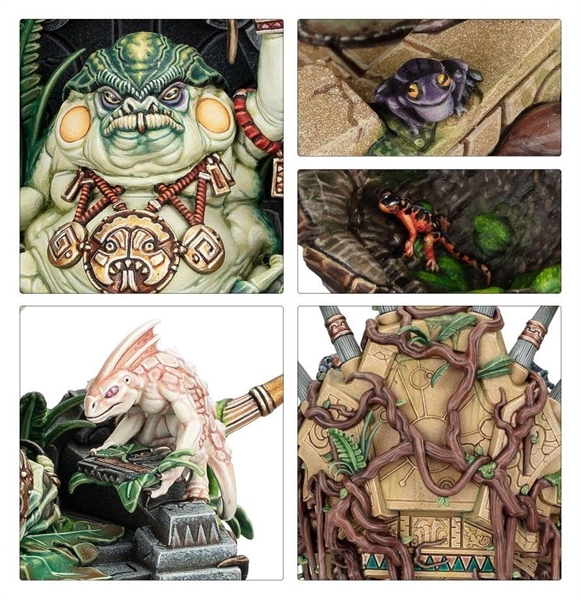 Warhammer Age of Sigmar - Seraphon