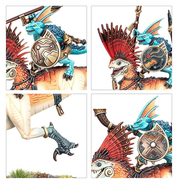 Warhammer Age of Sigmar - Seraphon