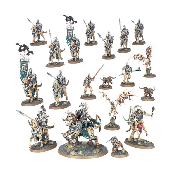 Warhammer Age of Sigmar - Ossiarch Bonereapers
