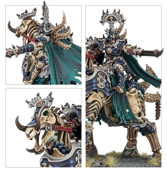 Warhammer Age of Sigmar - Ossiarch Bonereapers