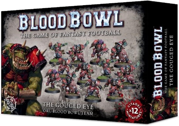 Blood Bowl - Orc Team