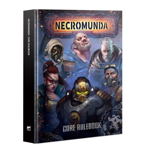 Warhammer Necromunda - Core Rulebook