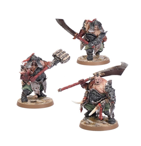 Warhammer Age of Sigmar - Ogor Mawtribes