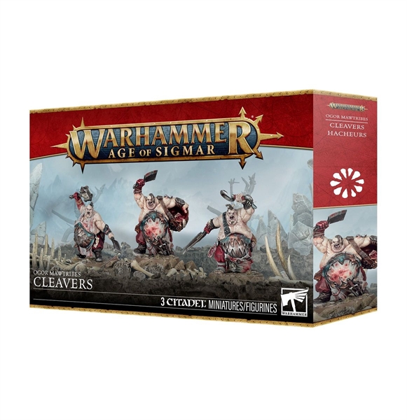 Warhammer Age of Sigmar - Ogor Mawtribes