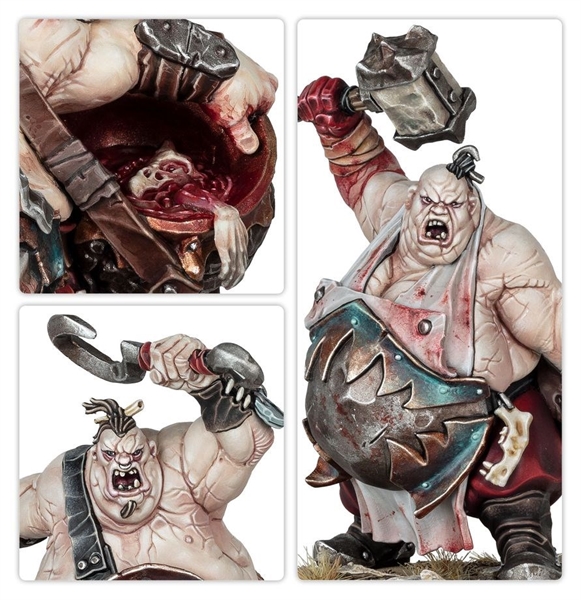 Warhammer Age of Sigmar - Ogor Mawtribes