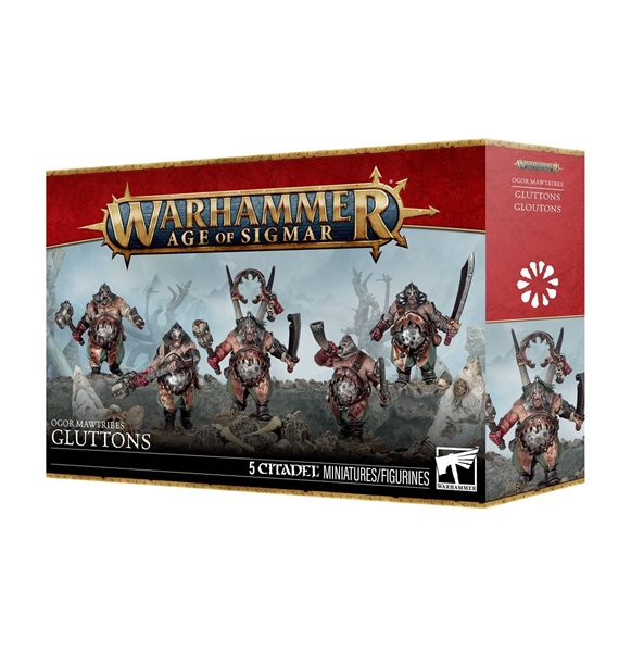 Warhammer Age of Sigmar - Ogor Mawtribes