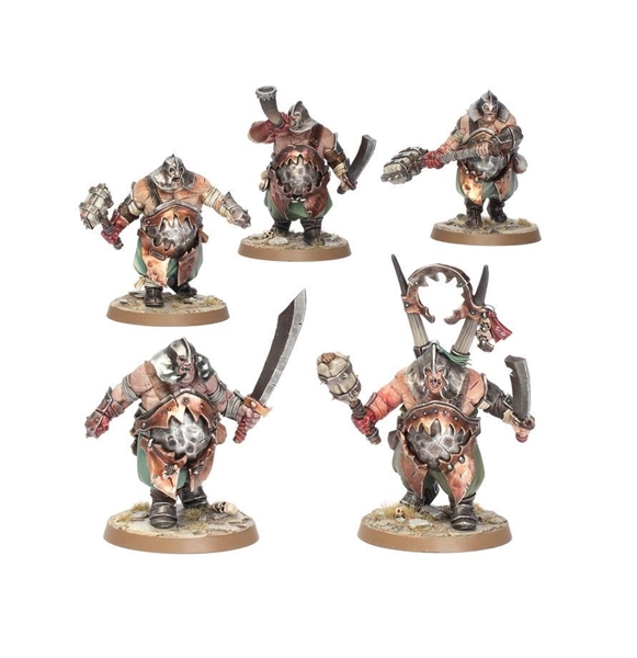 Warhammer Age of Sigmar - Ogor Mawtribes