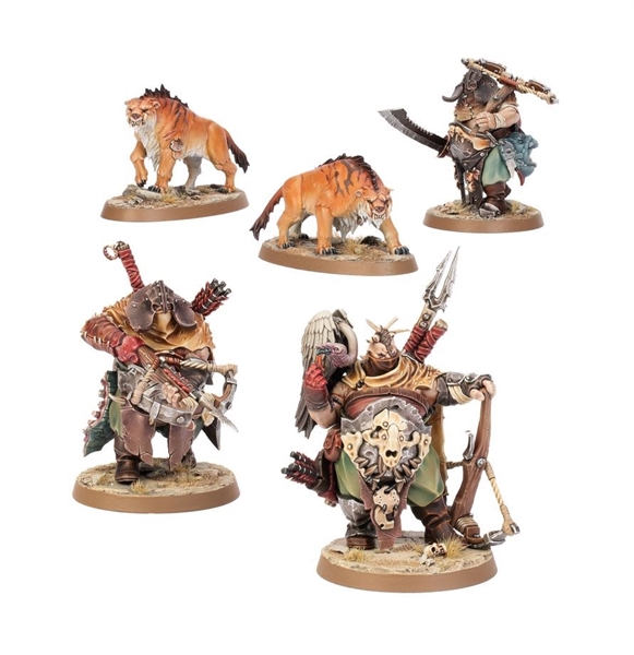 Warhammer Age of Sigmar - Ogor Mawtribes