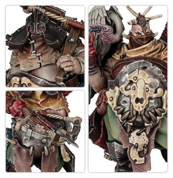 Warhammer Age of Sigmar - Ogor Mawtribes