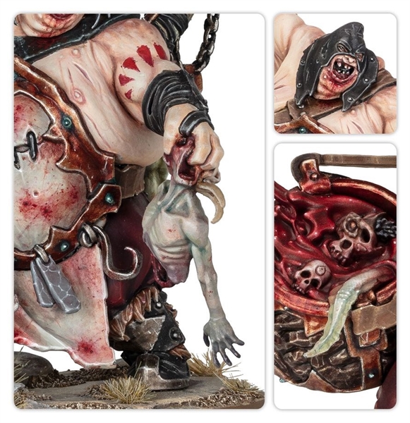 Warhammer Age of Sigmar - Ogor Mawtribes