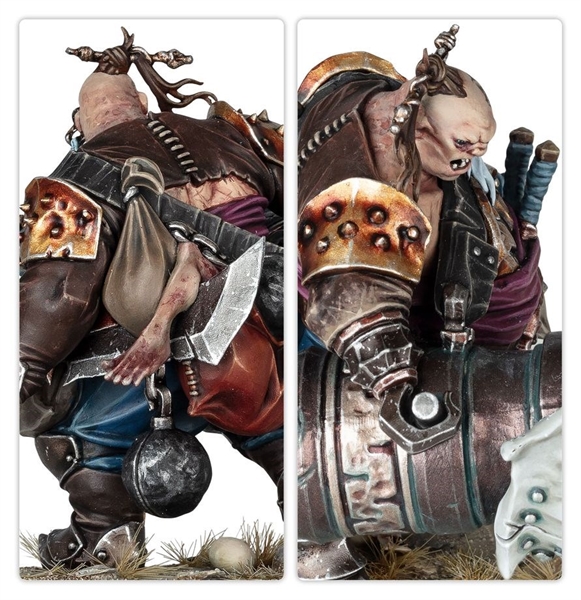 Warhammer Age of Sigmar - Ogor Mawtribes