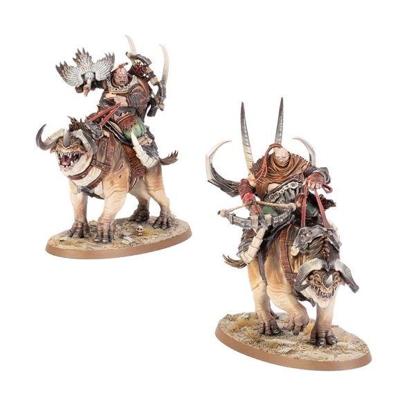 Warhammer Age of Sigmar - Ogor Mawtribes
