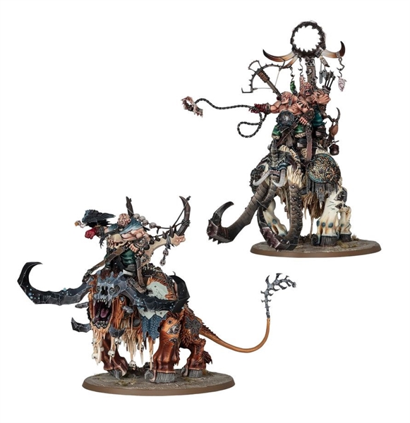 Warhammer Age of Sigmar - Ogor Mawtribes
