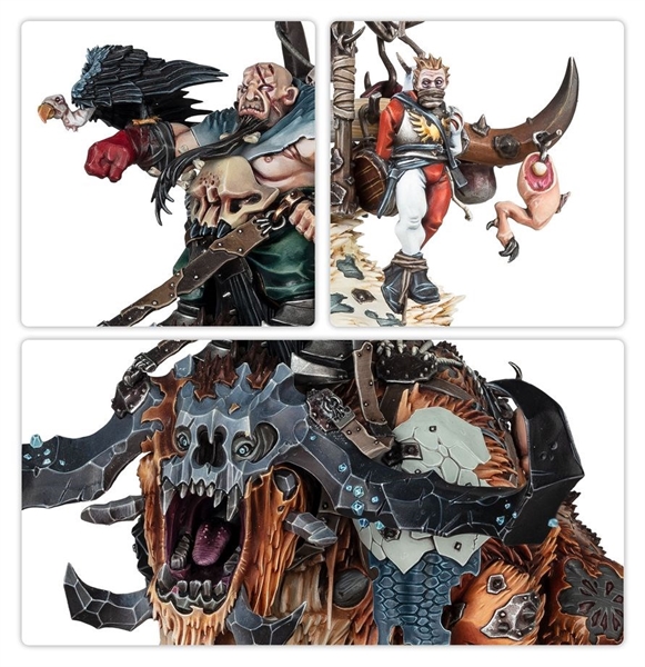 Warhammer Age of Sigmar - Ogor Mawtribes