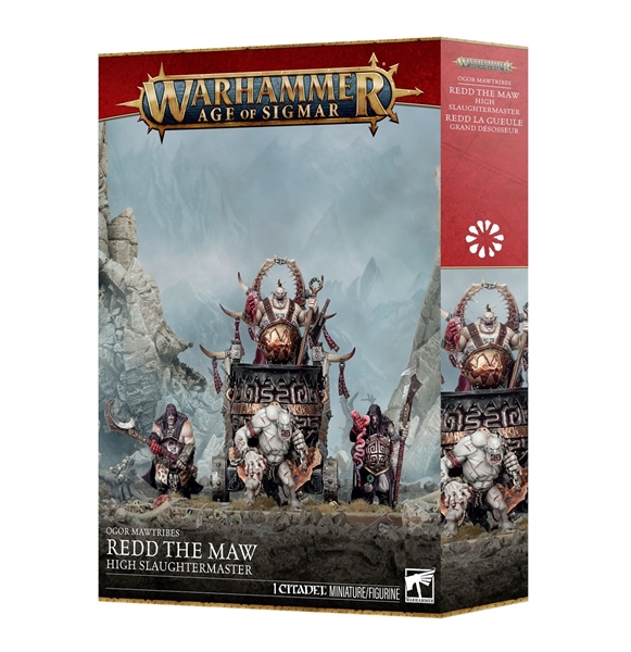 Warhammer Age of Sigmar - Ogor Mawtribes