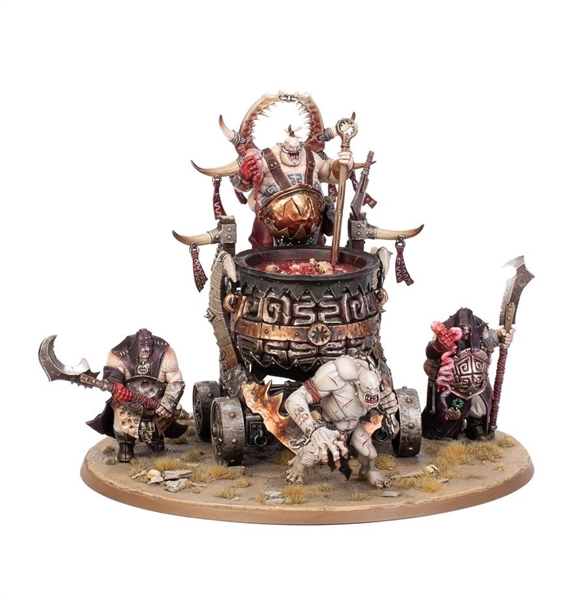 Warhammer Age of Sigmar - Ogor Mawtribes