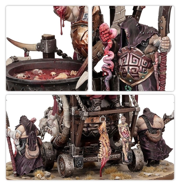 Warhammer Age of Sigmar - Ogor Mawtribes