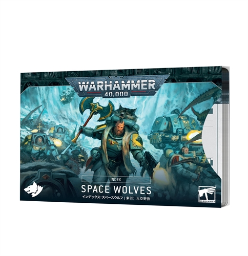 Warhammer 40 K - Space Wolves
