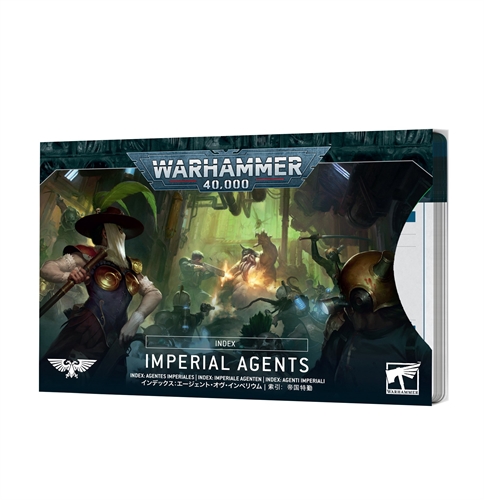 Warhammer 40 K - Imperial Agents