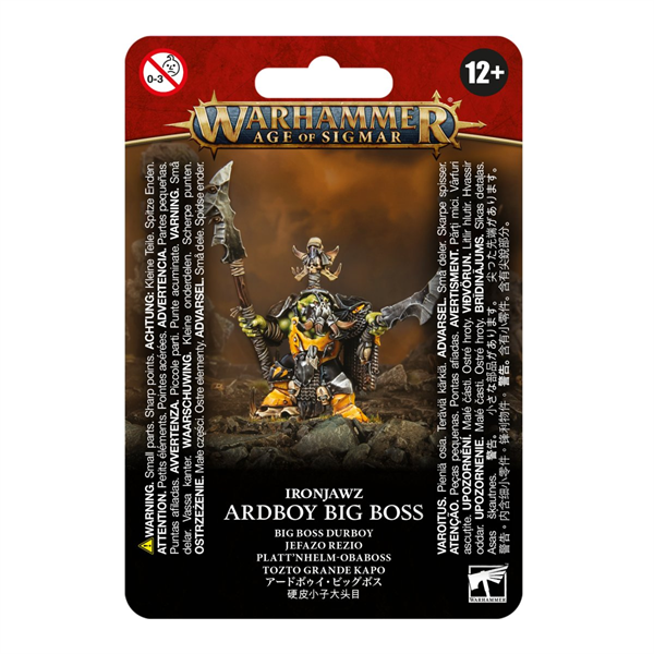 Warhammer Age of Sigmar - Orruk Warclans