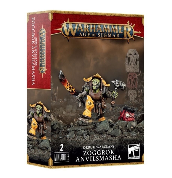 Warhammer Age of Sigmar - Orruk Warclans
